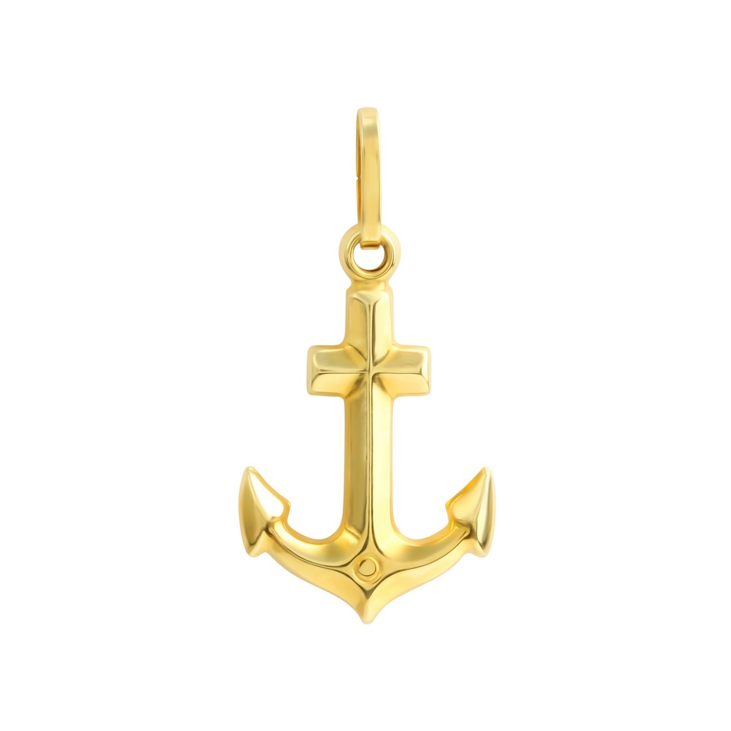 Anhänger 333 Gelbgold Motiv Anker