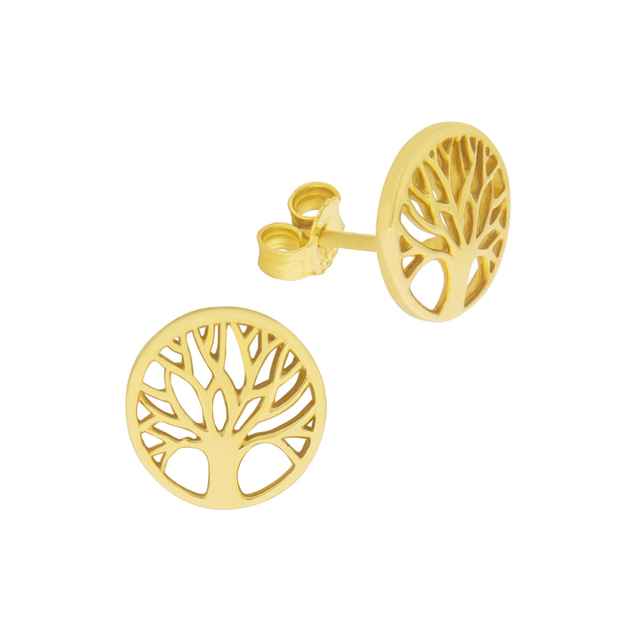 Ohrstecker 333 Gelbgold