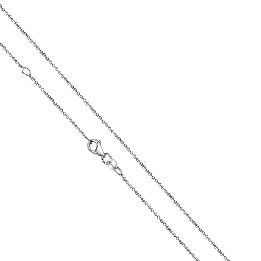 Kette 333/- Weißgold
