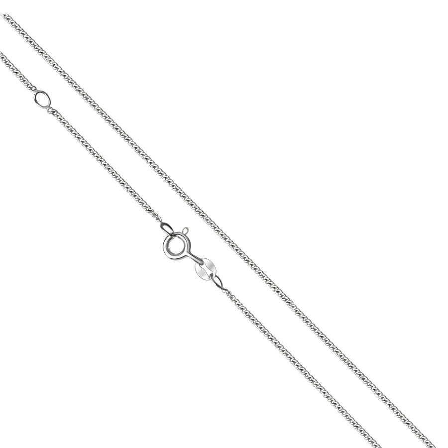Kette 375/- Weißgold