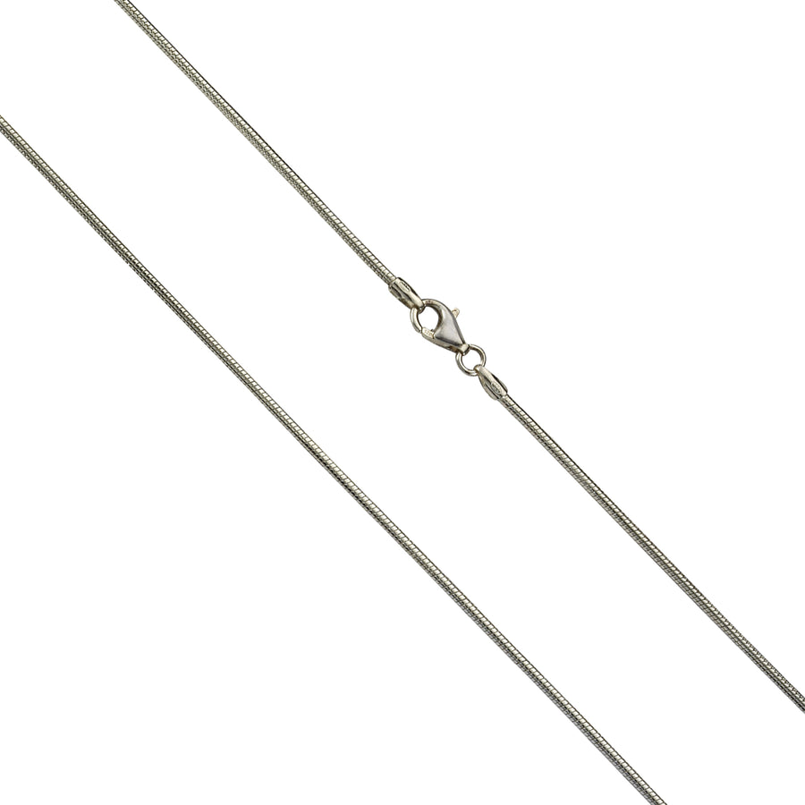 Collier 925/- Sterling Silber weiss