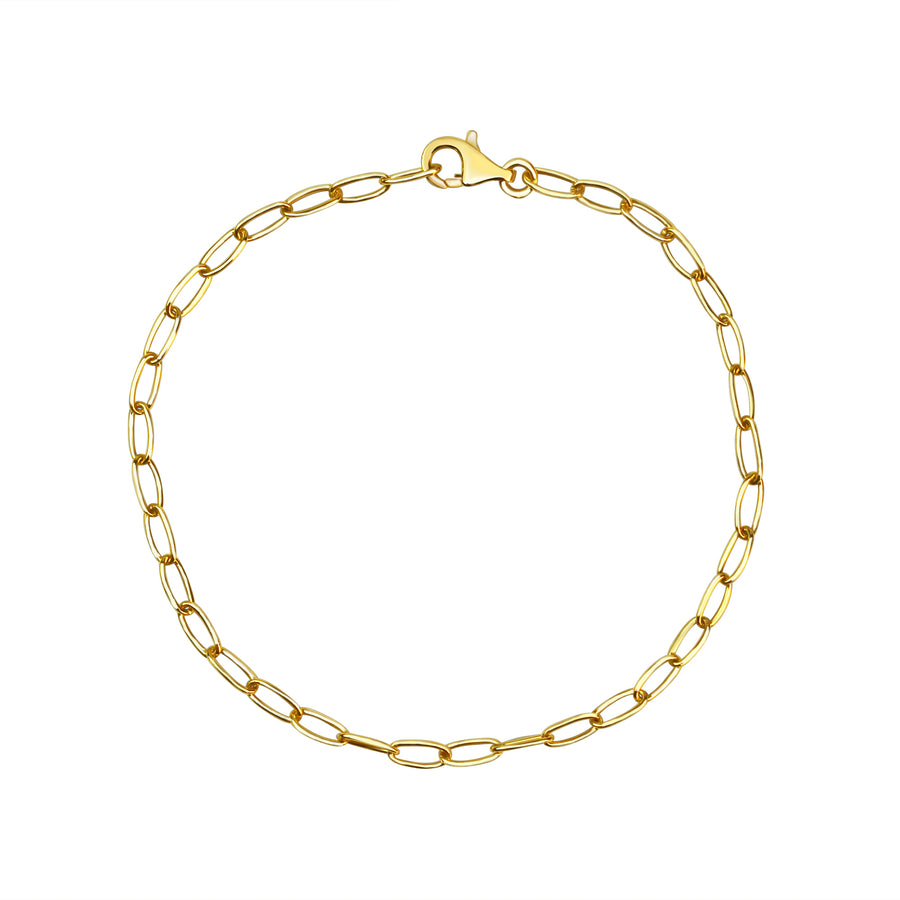 Armband 375 Gelbgold