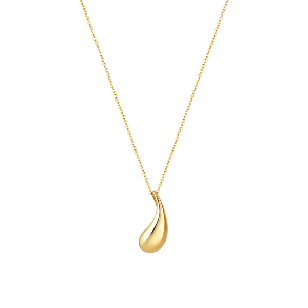 Anhänger mit Kette 925 Sterling Silber vergoldet 45cm