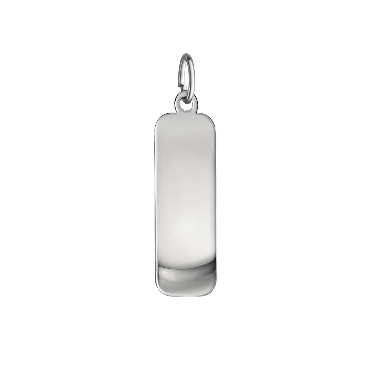 Anhänger 925/- Sterling Silber rhodiniert Platte
