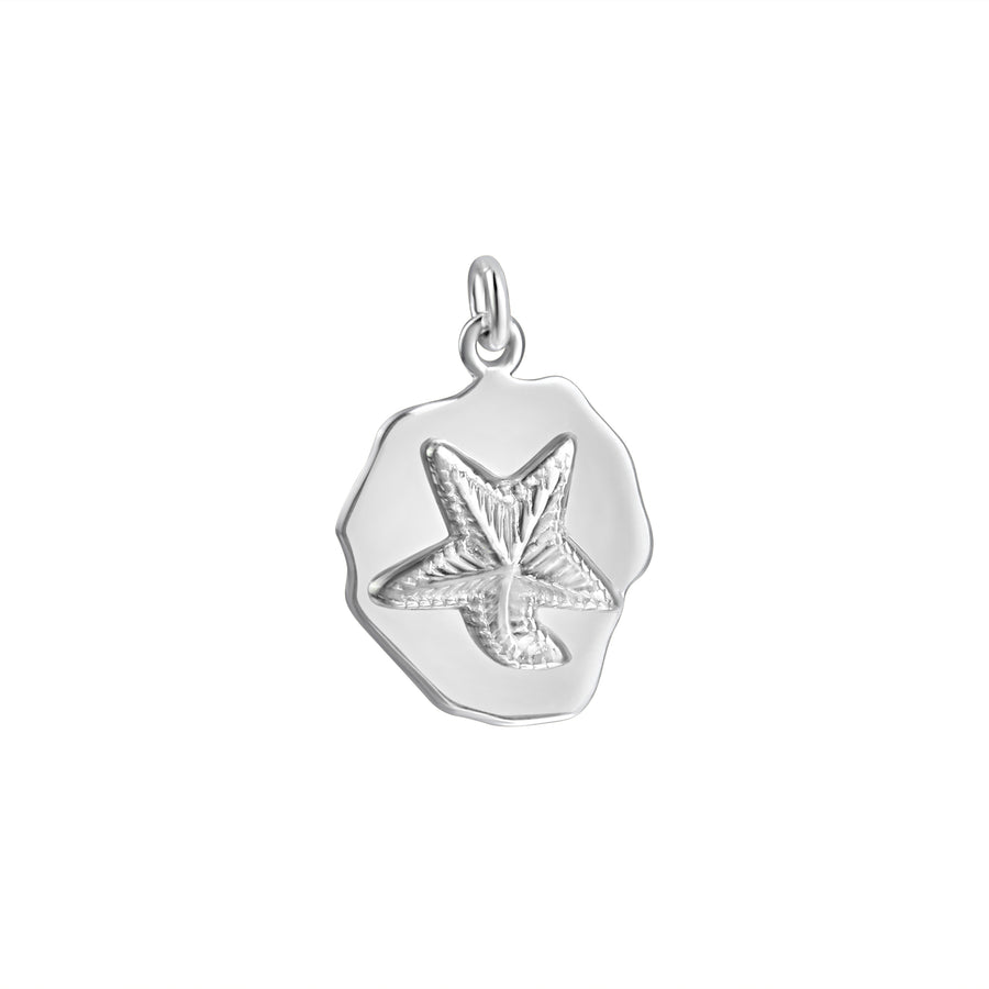 Anhänger 925/-Sterling Silber glanz Seestern