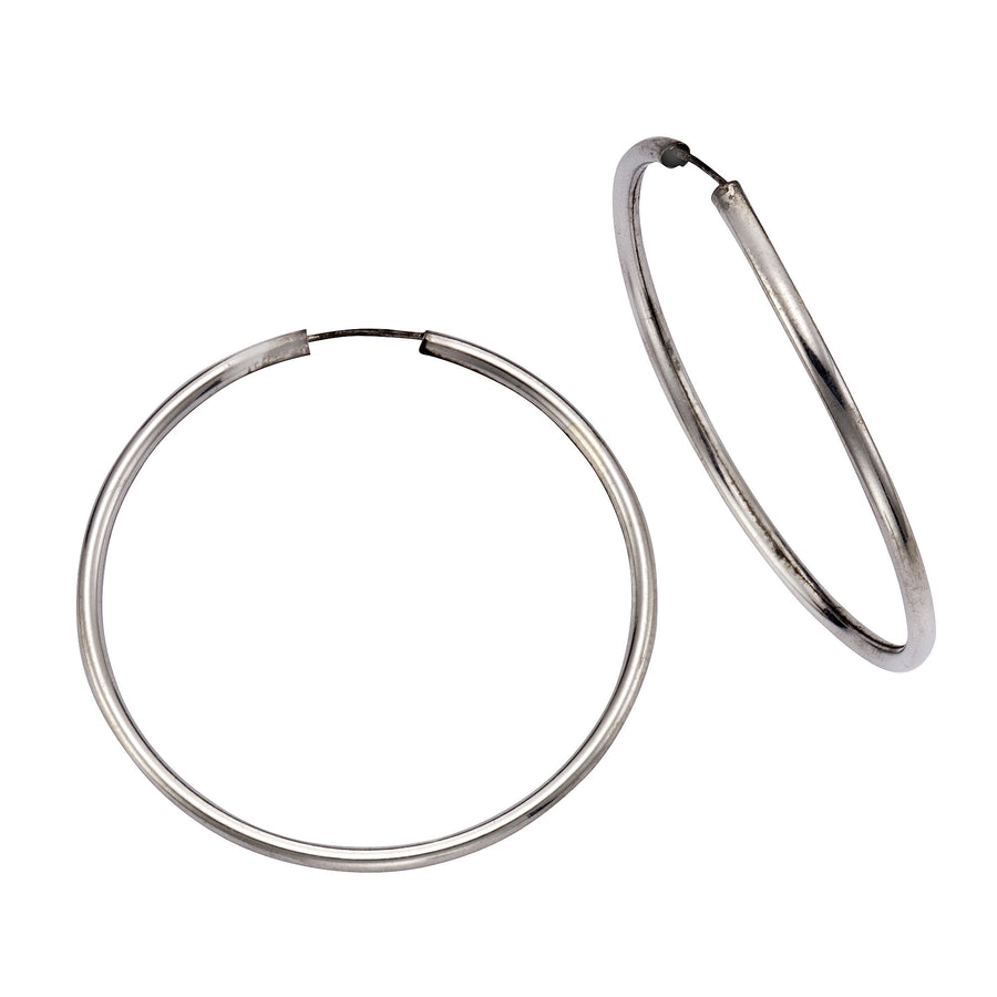 Verbena Creolen – 925 Sterlingsilber