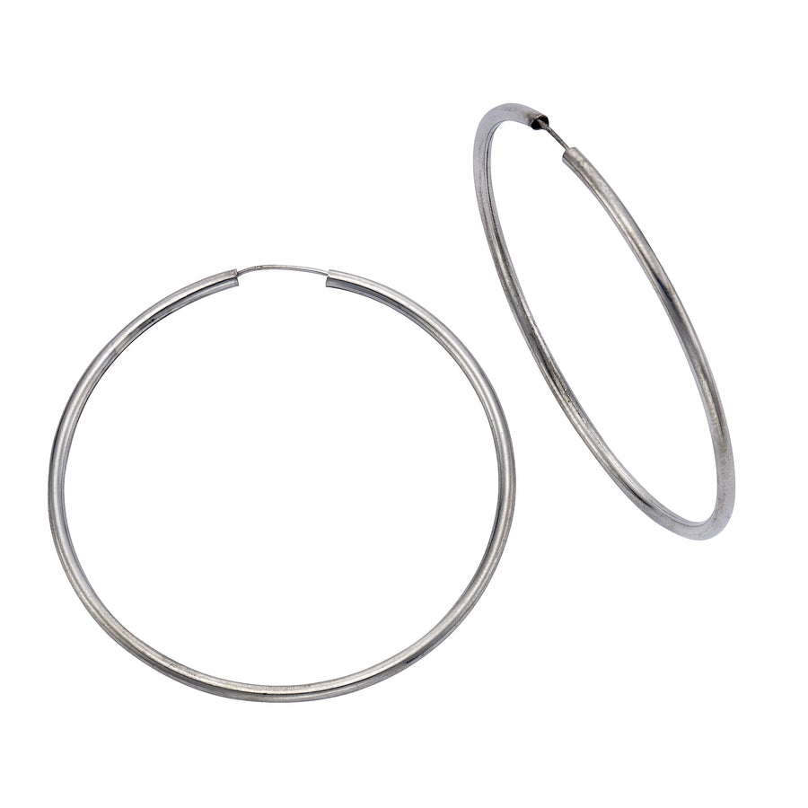 Terra Creolen – 925 Sterlingsilber