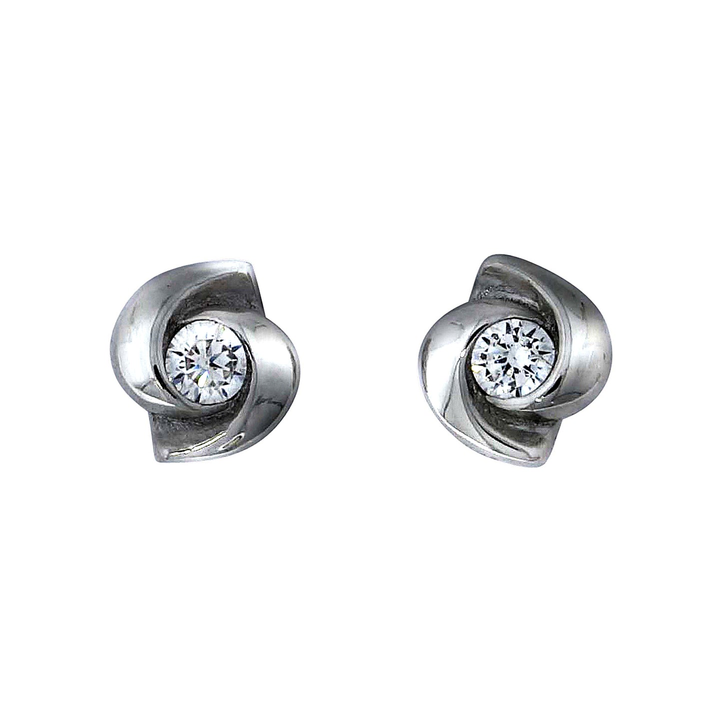 Ohrstecker 925 SilberZirkonia