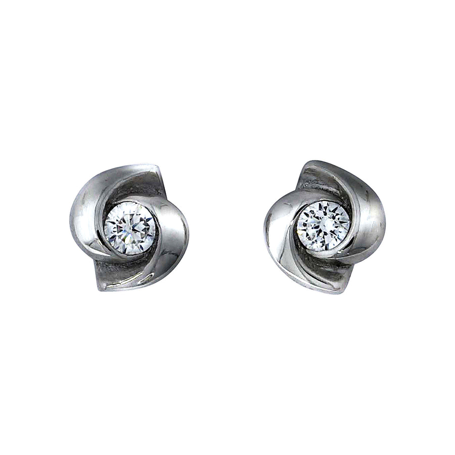 Ohrstecker 925 SilberZirkonia