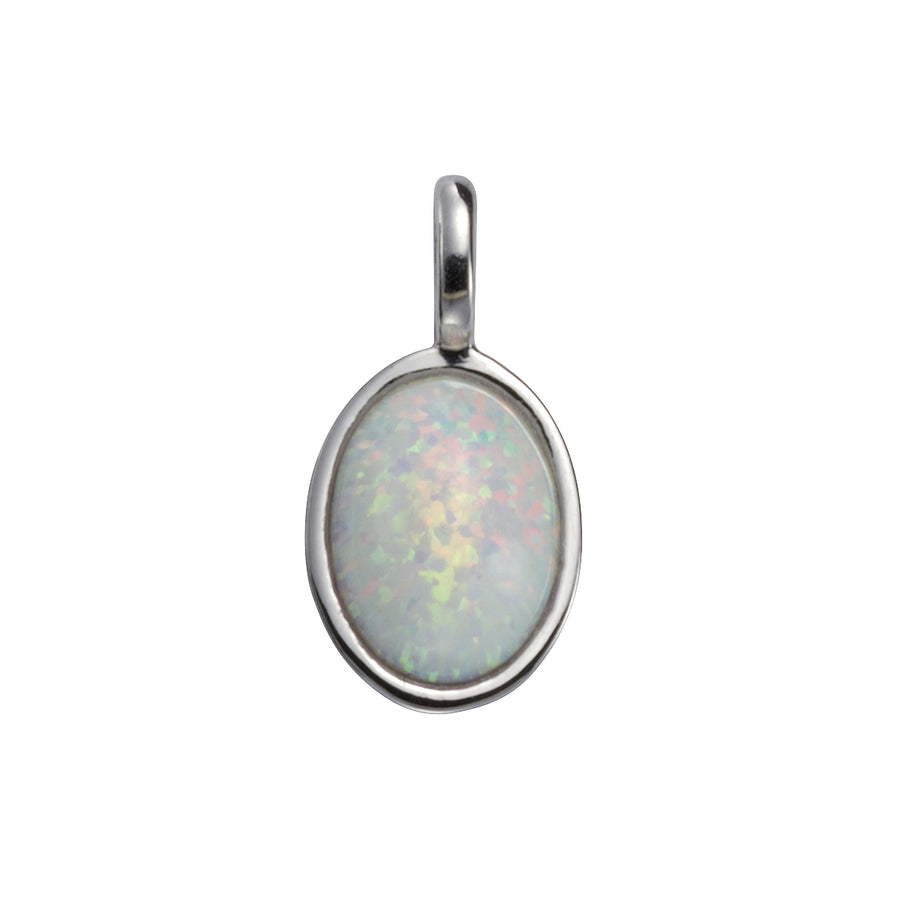 Anhänger 925 Silber Opal
