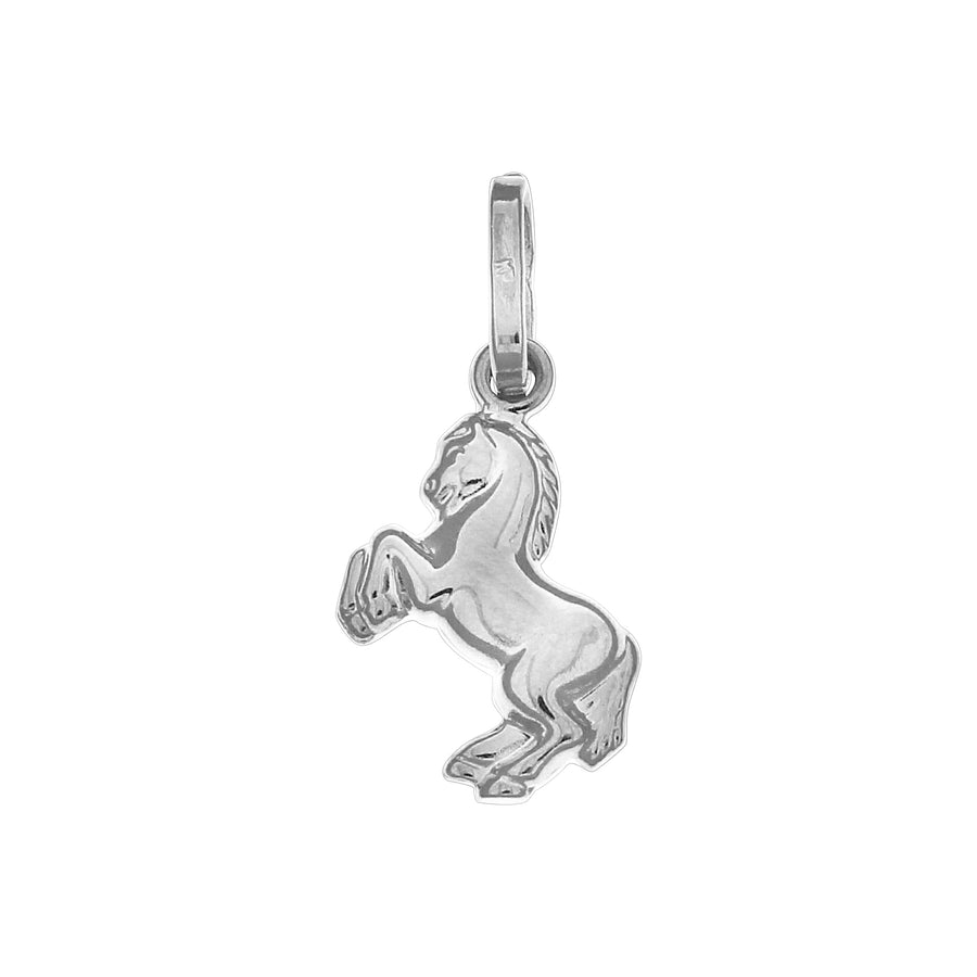 Anhänger 925 Silber Pferd