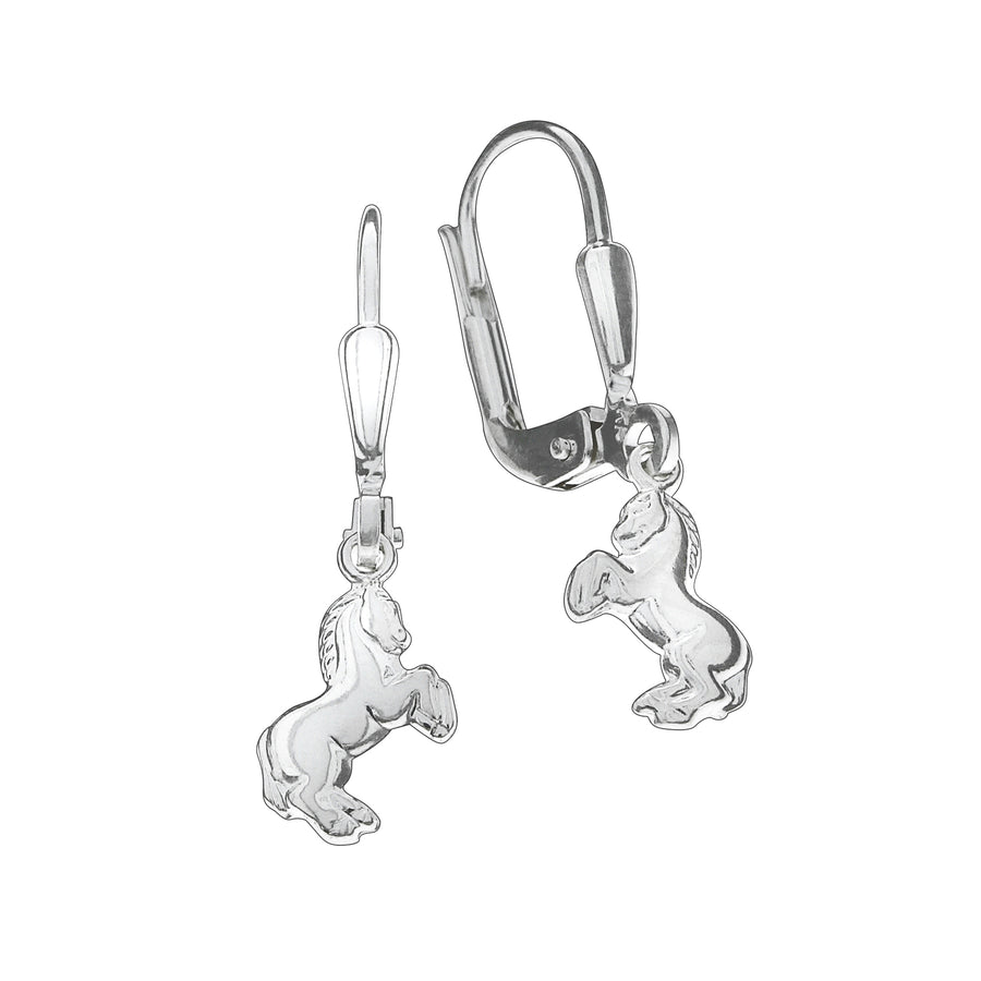 Ohrhänger 925 Silber Pferd