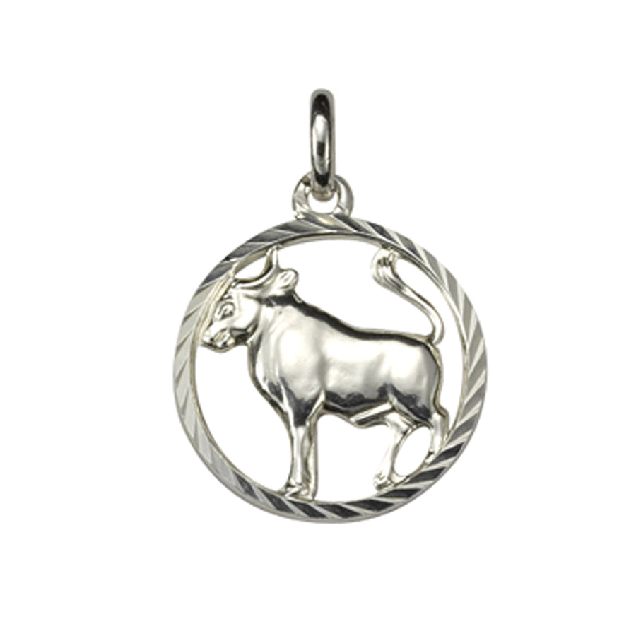 Anhänger 925/- Sterling Silber Sternzeichen Stier