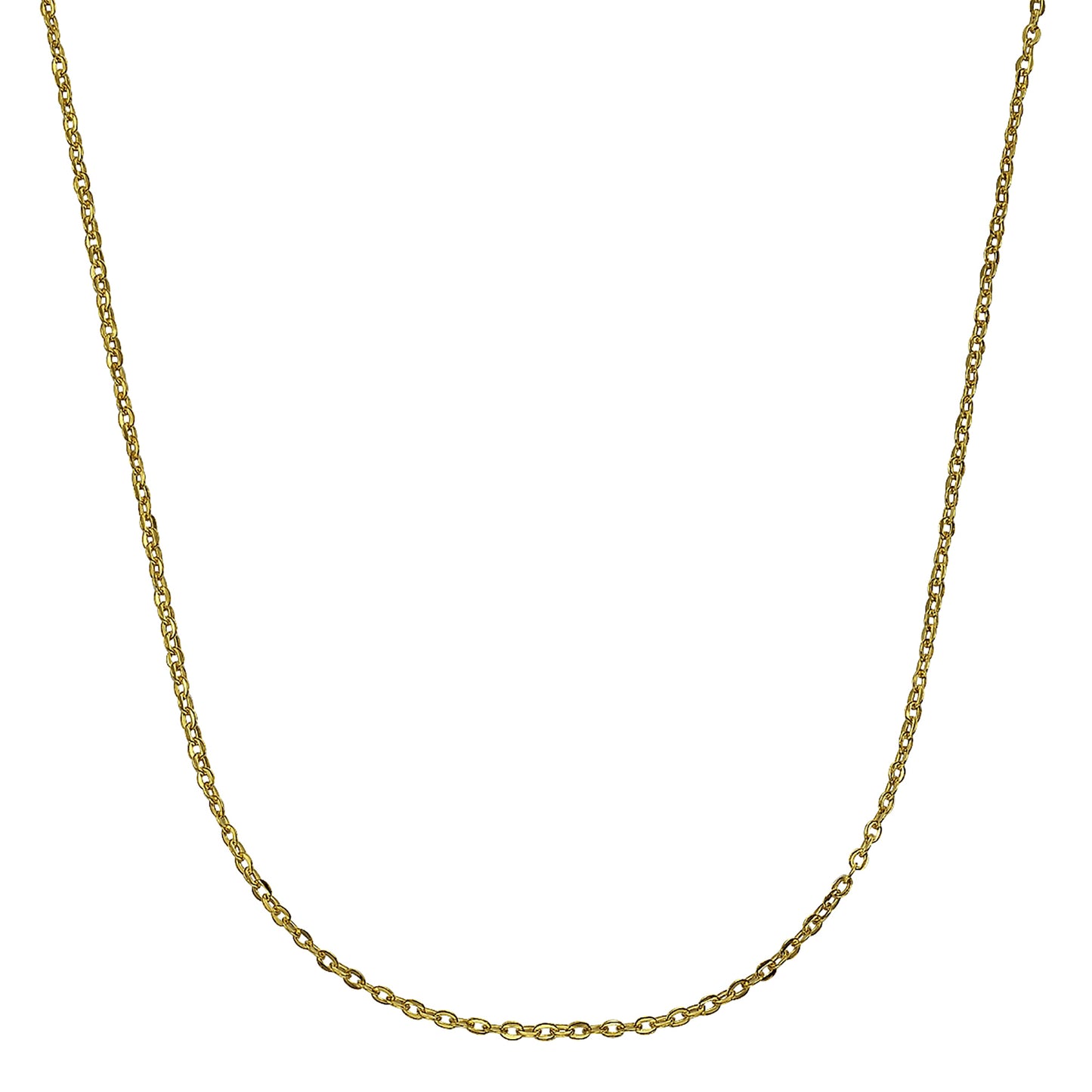 Kette 585 Gold Ankerkette 45cm