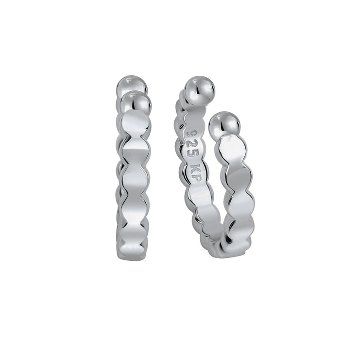 Coro Ohrringe – 925 Sterlingsilber