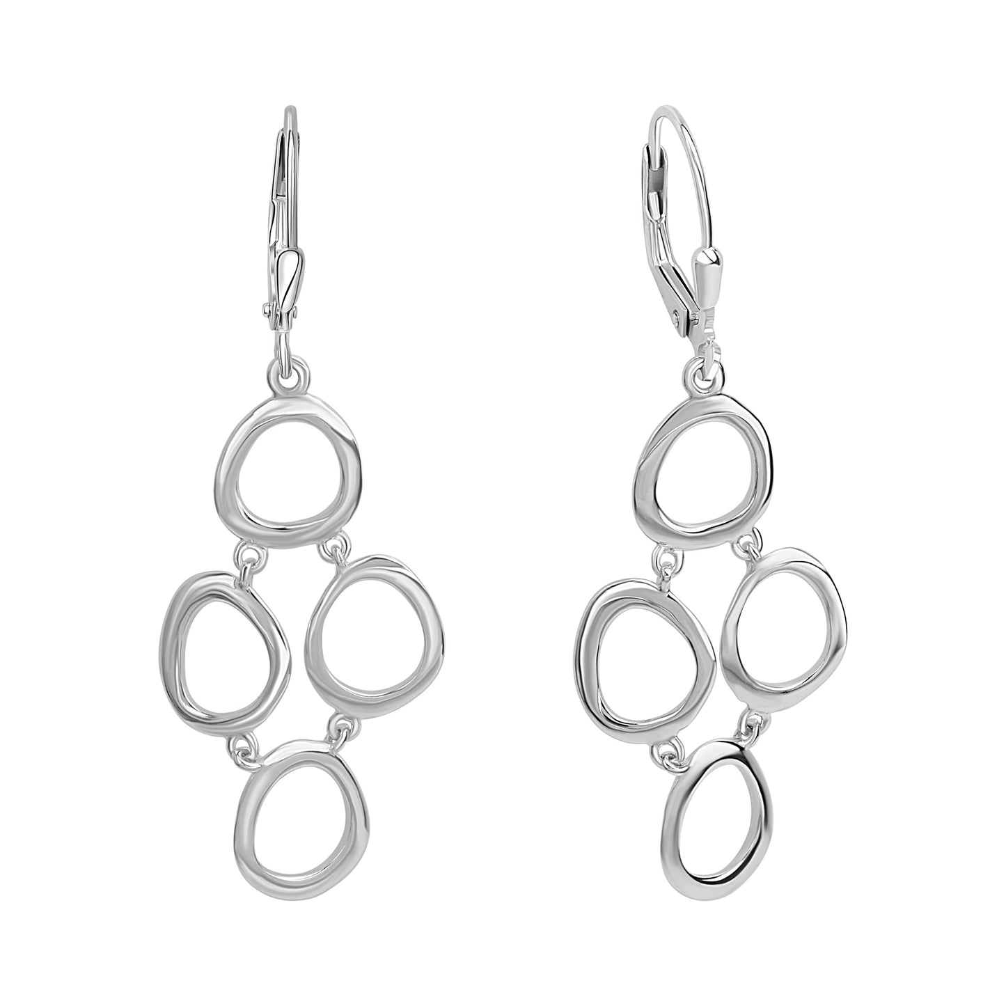 Ohrhänger 925 Silber beweglich