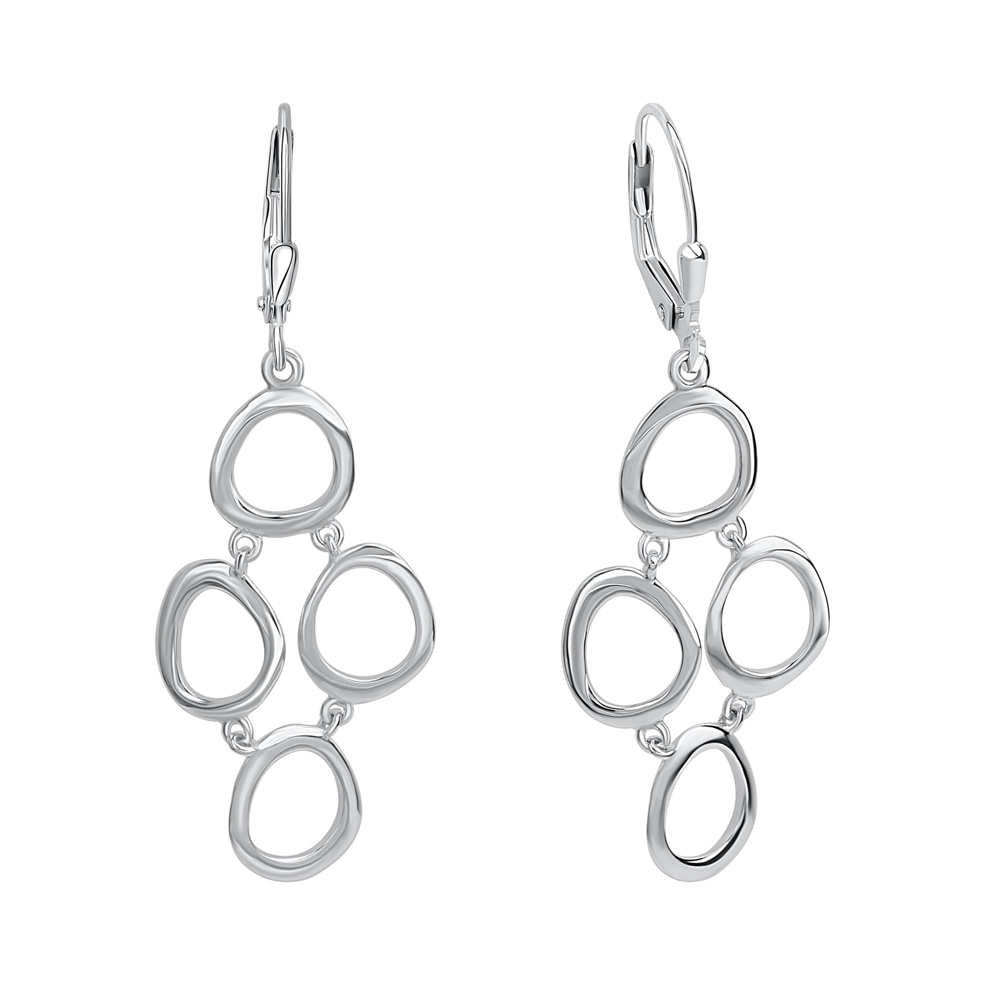 Ohrhänger 925 Silber beweglich