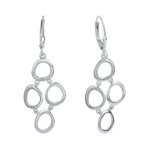 Ohrhänger 925 Silber beweglich