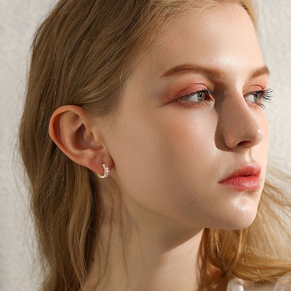 Lucky Diamond Gold violett