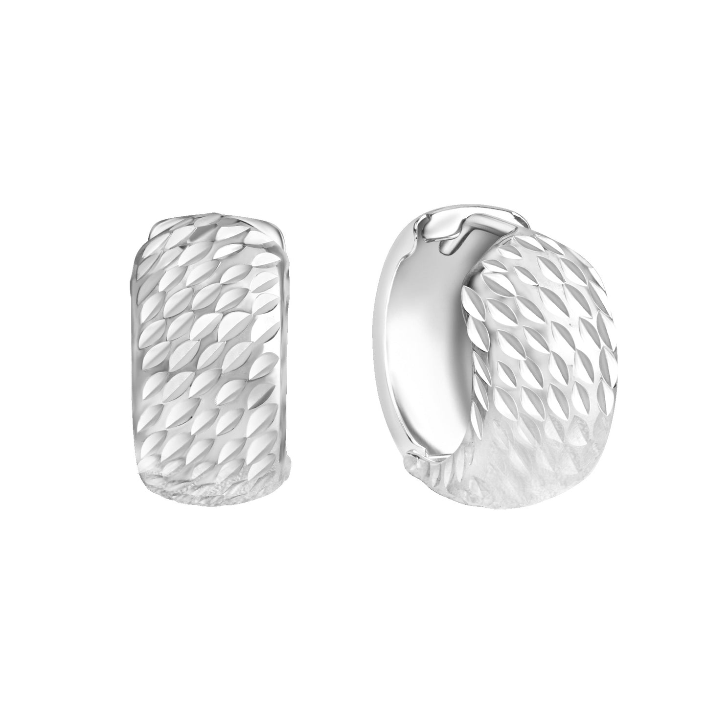 Creolen 925/- Sterling Silber
