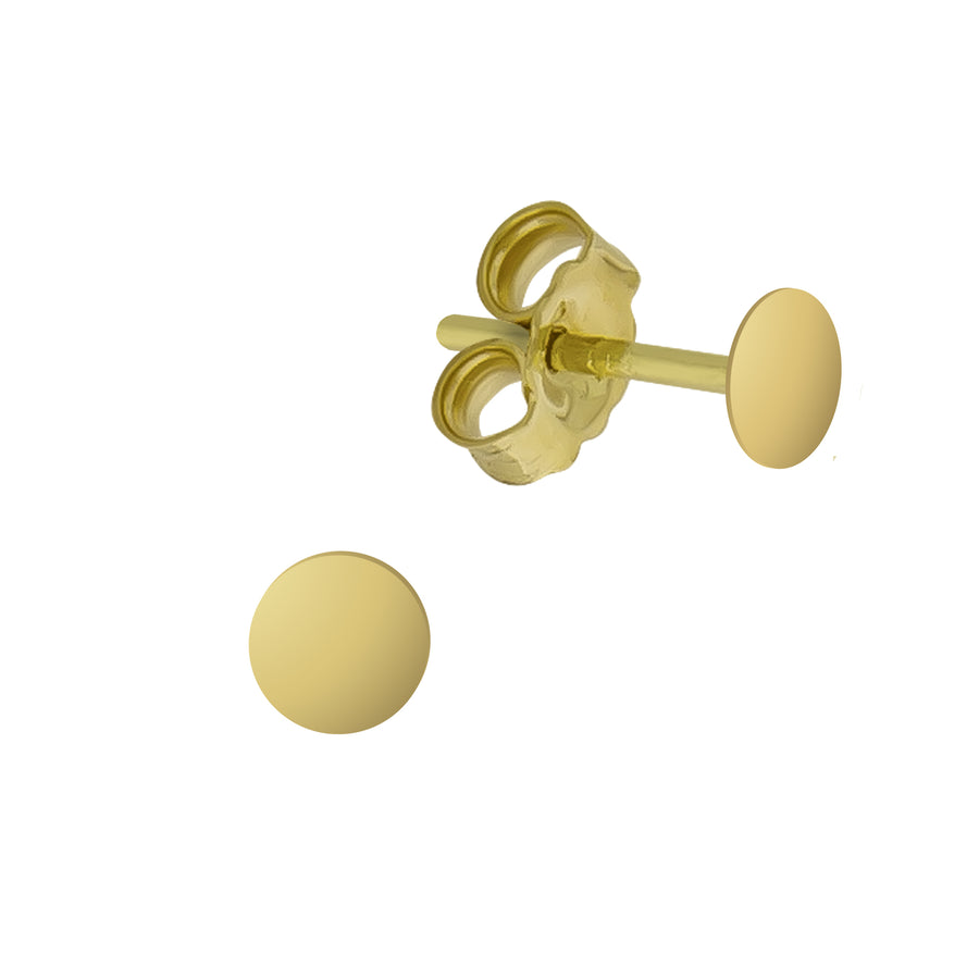 Ohrstecker 333 Gelbgold glanz