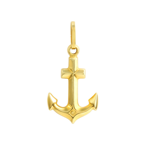 Anhänger 333 Gelbgold Motiv Anker