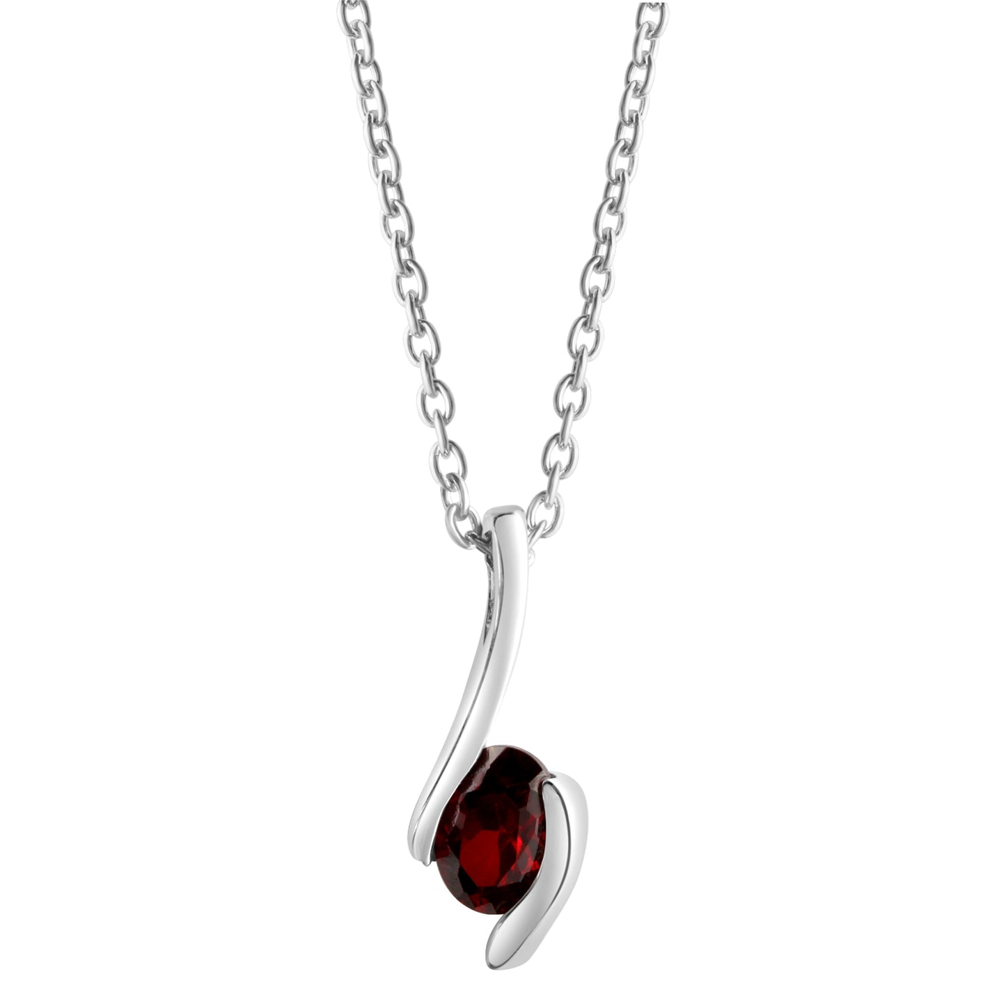 Anhänger mit Kette 925-Sterling Silber rhodiniert