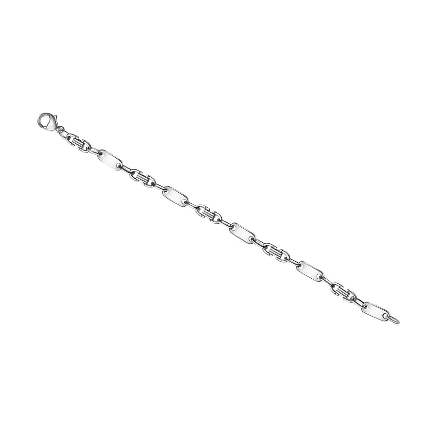 Armband 925/- Sterling Silber weiß Fantasiearmband