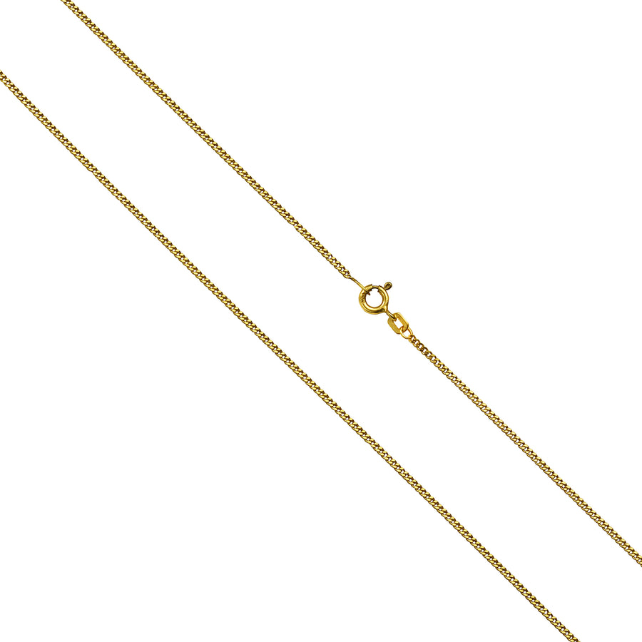 Kette 585/- Gelbgold glanz