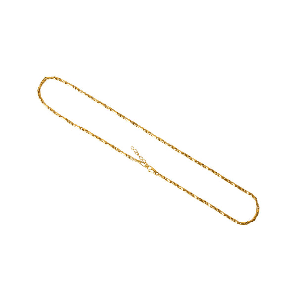 Collier 375/- Gelbgold glanz