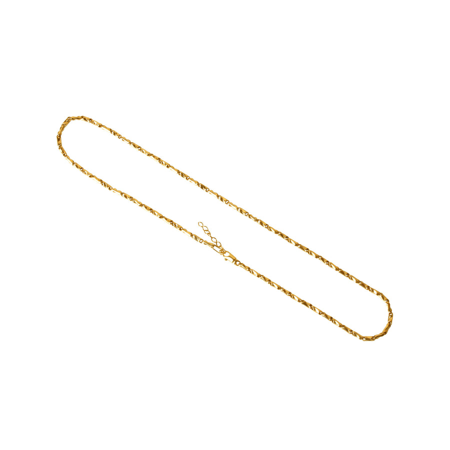 Collier 375/- Gelbgold glanz