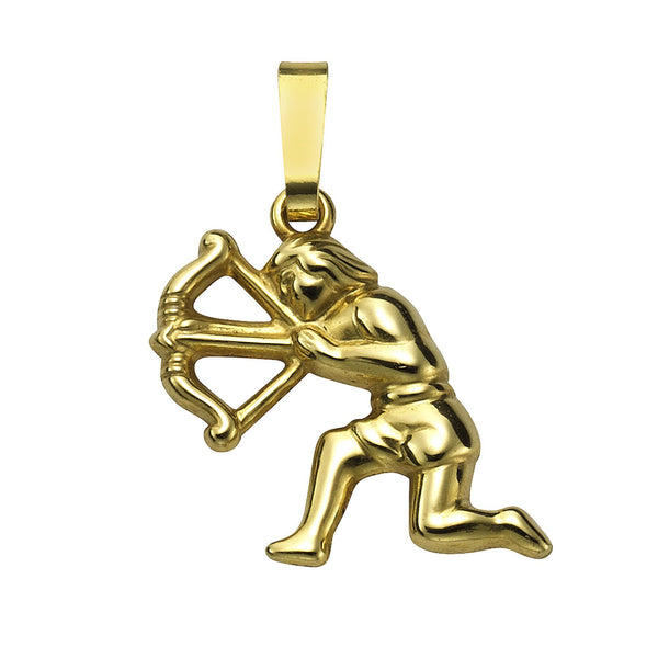 Anhänger Sternzeichen Schütze 585/- Gelbgold glanz