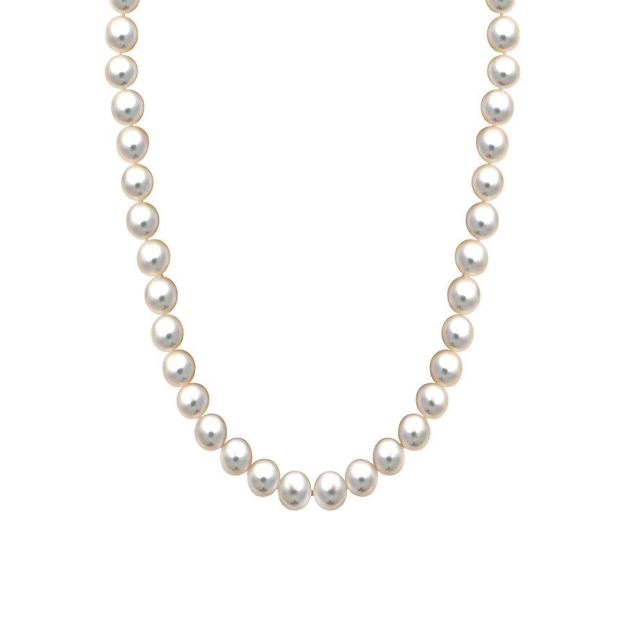 Collier Gold Süßwasserzuchtperle