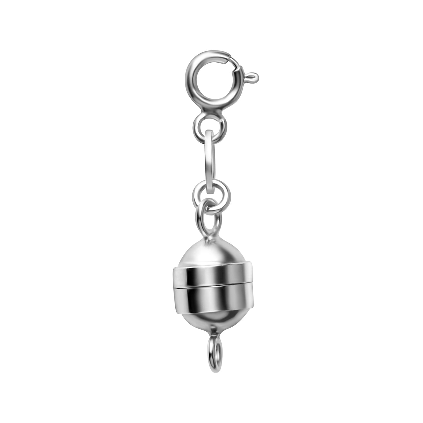 Kettenverlängerung 925/- Sterling Silber rhodiniert