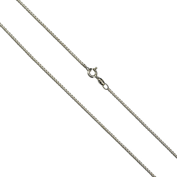 Kette 925/- Sterling Silber Venezianerkette diamantiert 70 cm