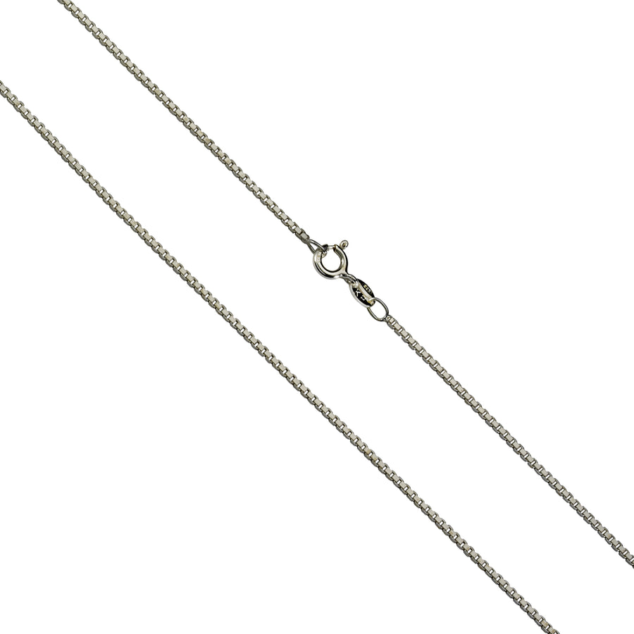 Kette 925/- Sterling Silber Venezianerkette diamantiert 70 cm