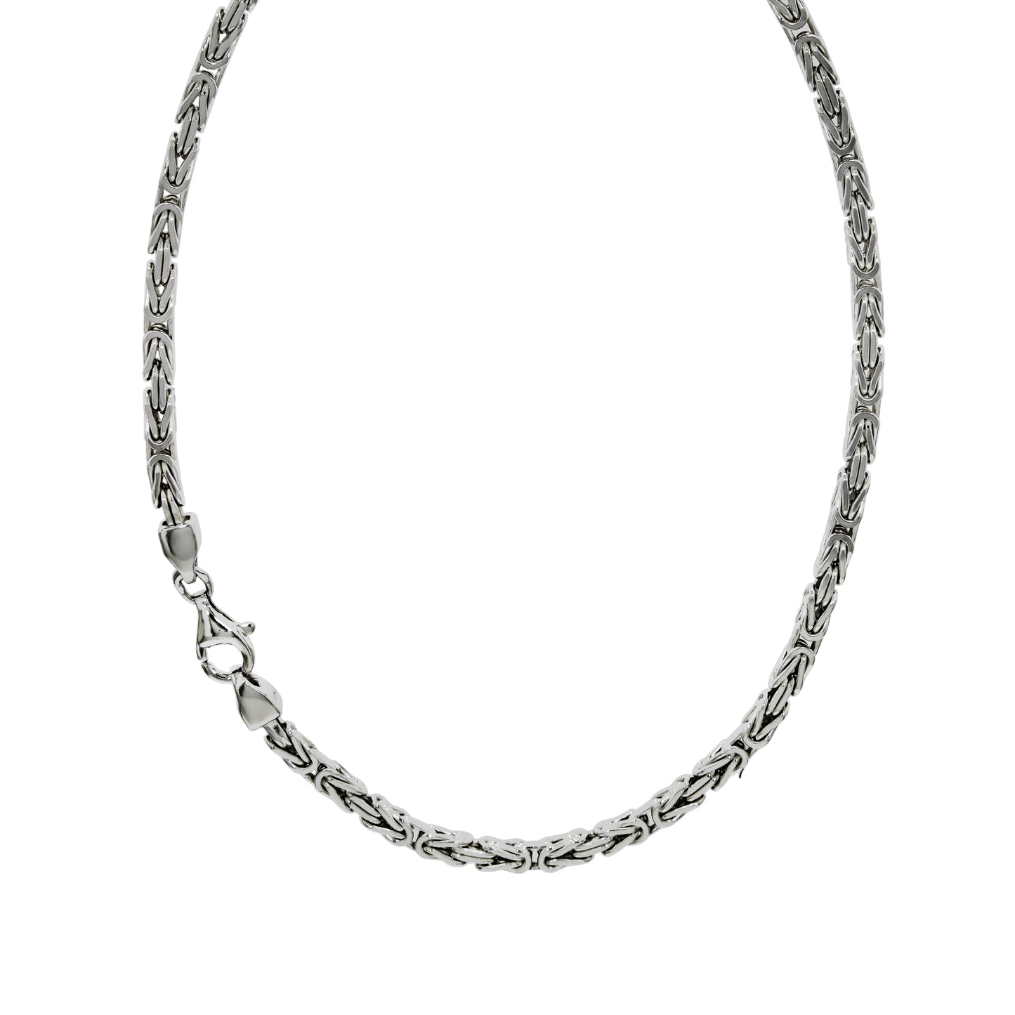 Collier 925/- Sterling Silber Königskette 70 cm