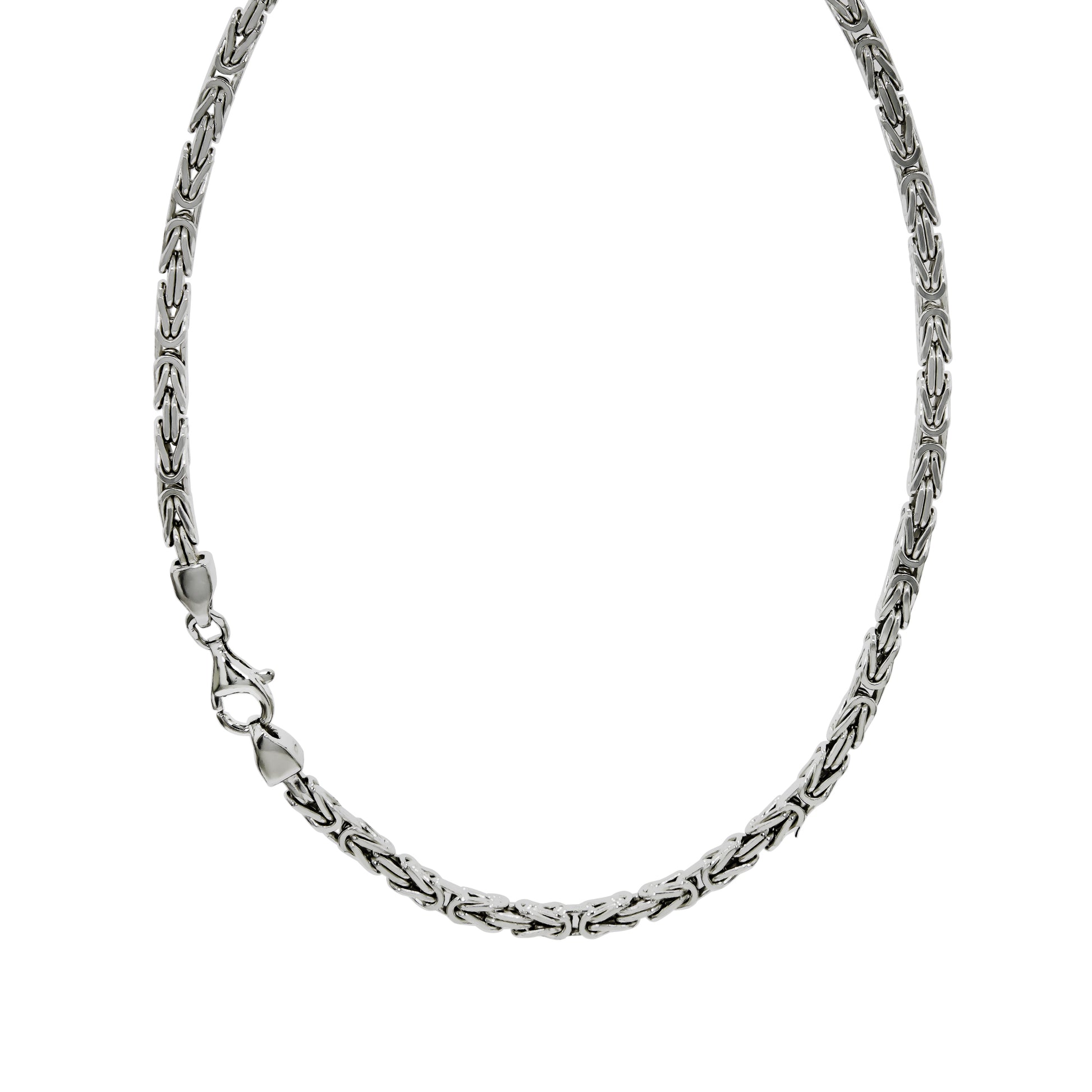 Collier 925/- Sterling Silber Königskette 70 cm