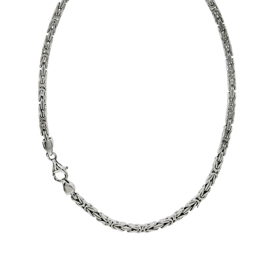 Collier 925/- Sterling Silber Königskette