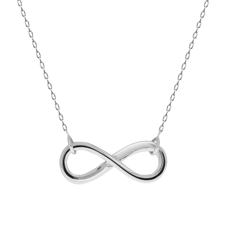 Collier 925/- Sterling Silber Infinity