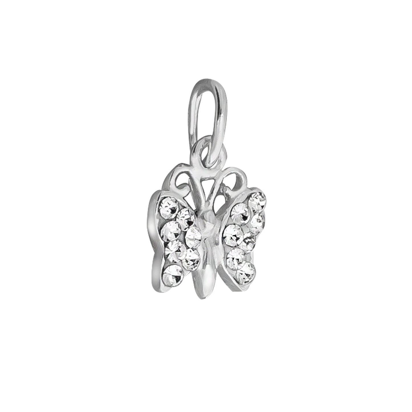 Anhänger 925/- Sterling Silber mit Kristall