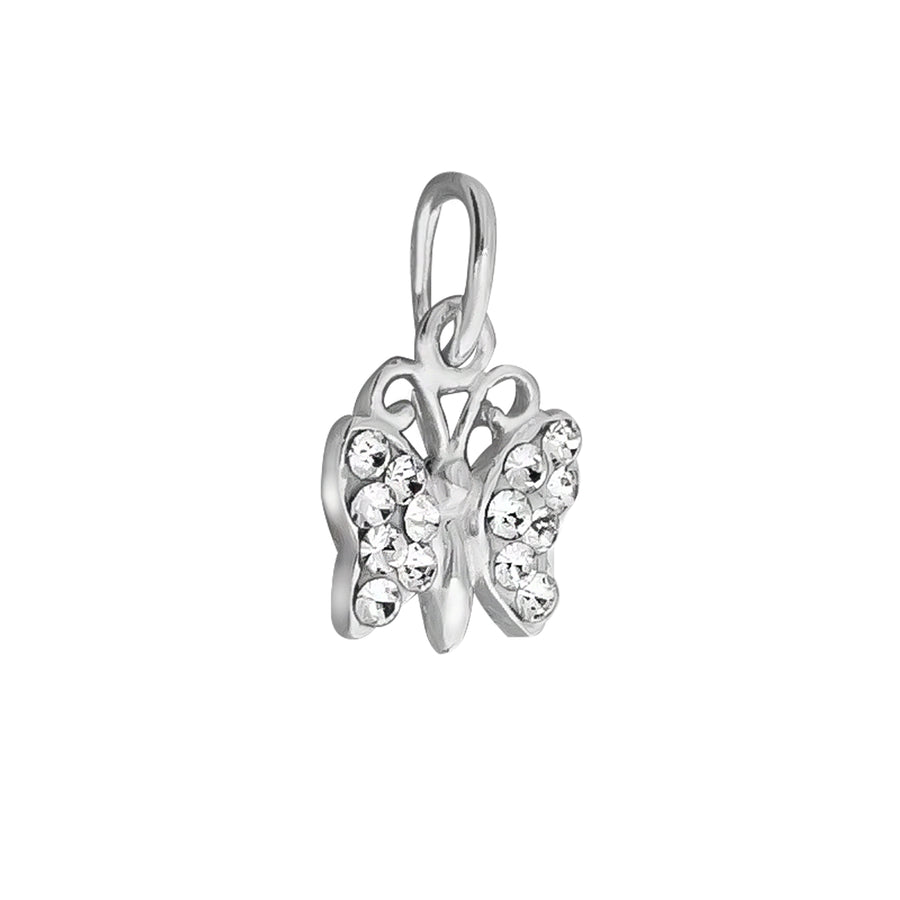 Anhänger 925/- Sterling Silber mit Kristall
