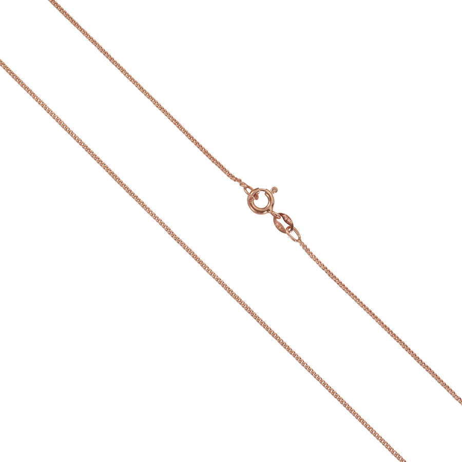 Collier 925/- Sterling Silber rotvergoldet