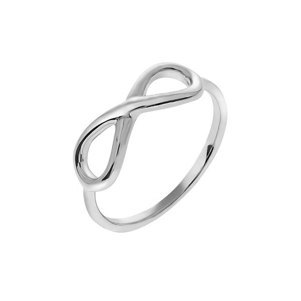 Infinito II Ring aus 925 Silber
