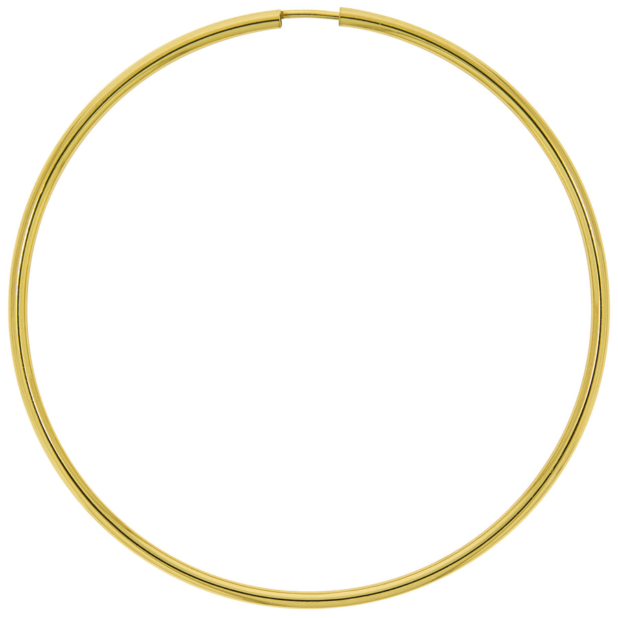 Creolen Gelbgold glanz
