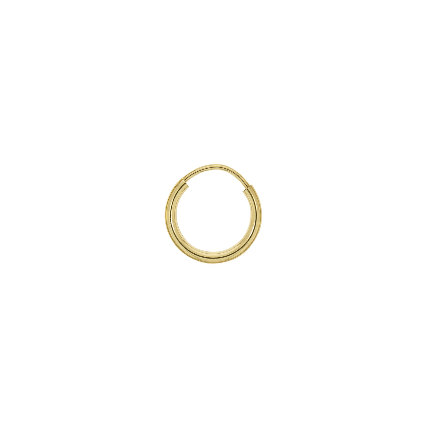 Creolen 333/- Gelbgold glanz 13mm