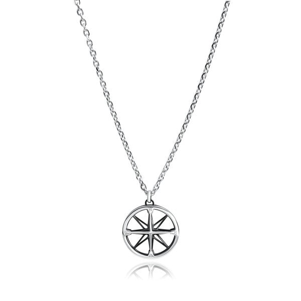 Anhänger mit Kette Ankerkette Edelstahl unisex