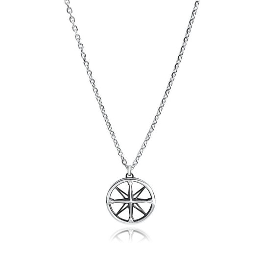 Anhänger mit Kette Ankerkette Edelstahl unisex