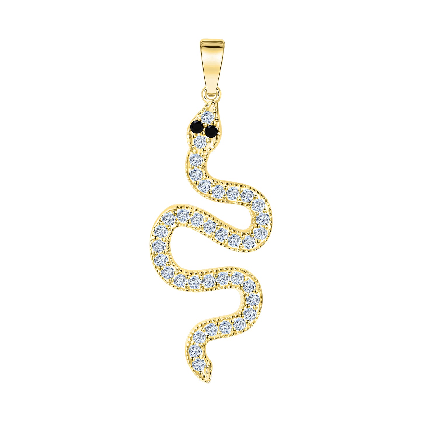 Anhänger 375/- Gelbgold glanz Zirkonia
