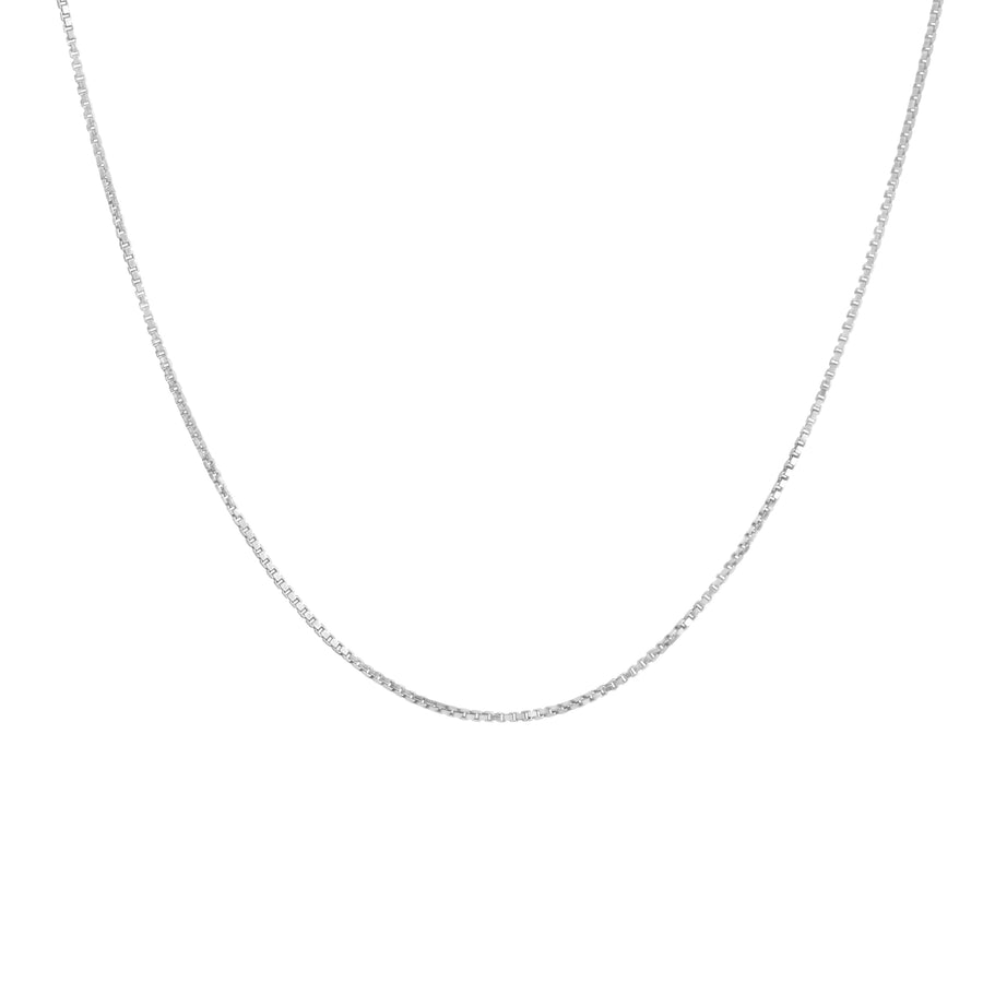 Kette 333/- Weißgold